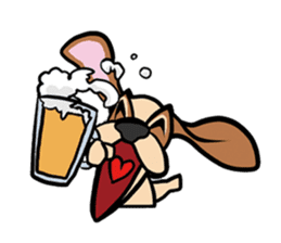 animal character sticker #110001