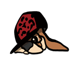 animal character sticker #110007