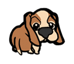 animal character sticker #110012