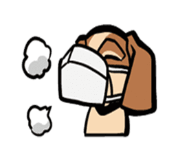 animal character sticker #110014