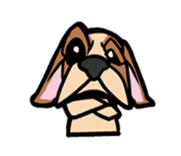 animal character sticker #110015