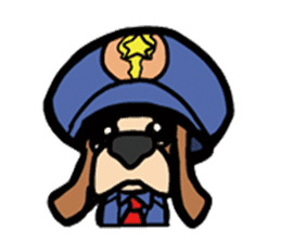 animal character sticker #110016