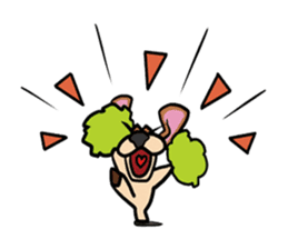 animal character sticker #110018