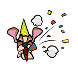 animal character sticker #110019