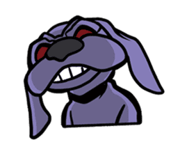 animal character sticker #110021