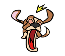 animal character sticker #110022