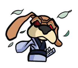 animal character sticker #110024