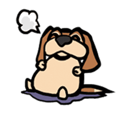 animal character sticker #110025