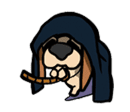 animal character sticker #110028