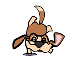 animal character sticker #110032