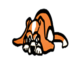 animal character sticker #110033