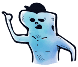 Karate Sosamo Assassins from the future. sticker #111963