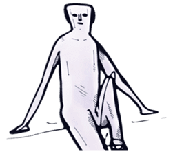 Karate Sosamo Assassins from the future. sticker #111968