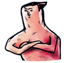 Karate Sosamo Assassins from the future. sticker #111978