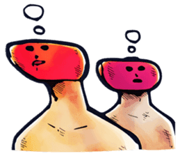 Karate Sosamo Assassins from the future. sticker #111982