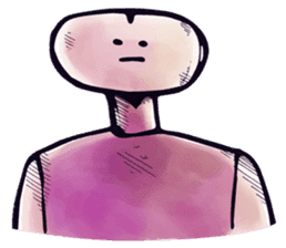 Karate Sosamo Assassins from the future. sticker #111986