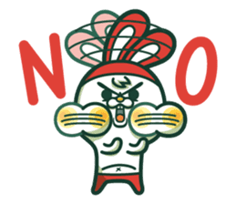 USADETH sticker #112077