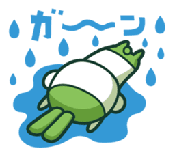 USADETH sticker #112105