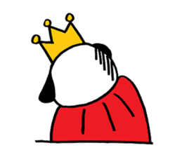 PUGKING sticker #112116