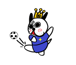 PUGKING sticker #112134