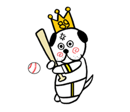 PUGKING sticker #112135