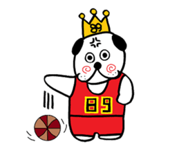 PUGKING sticker #112136