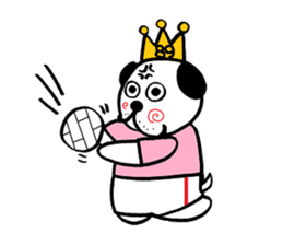 PUGKING sticker #112137