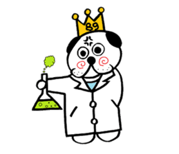 PUGKING sticker #112138