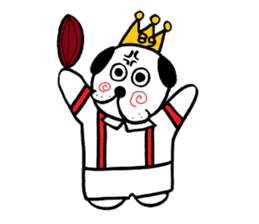 PUGKING sticker #112140