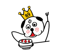 PUGKING sticker #112141