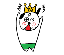 PUGKING sticker #112142