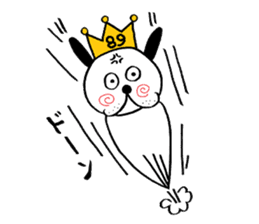 PUGKING sticker #112145