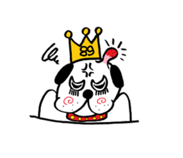 PUGKING sticker #112147