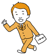 Cheer him up! sticker #112310