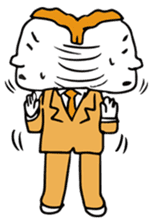 Cheer him up! sticker #112316