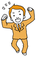 Cheer him up! sticker #112319