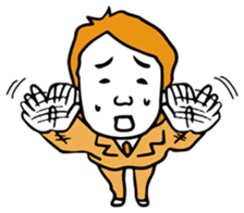 Cheer him up! sticker #112320