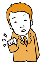 Cheer him up! sticker #112323