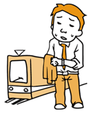 Cheer him up! sticker #112325