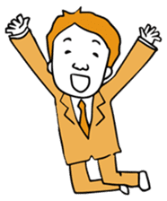 Cheer him up! sticker #112334