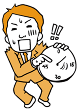 Cheer him up! sticker #112335