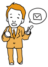 Cheer him up! sticker #112337