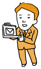 Cheer him up! sticker #112339