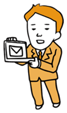 Cheer him up! sticker #112339