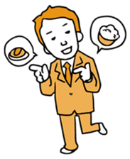 Cheer him up! sticker #112340