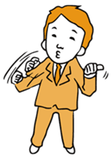 Cheer him up! sticker #112342