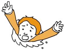 Cheer him up! sticker #112347