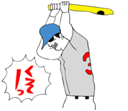 OKUTTE ITOMO YAMAMOTO'S FRIENDS sticker #112374