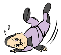 FUNK Master Takashi-kun with his Posse sticker #112390