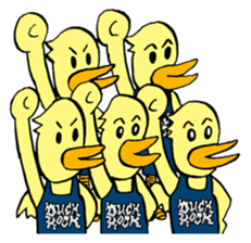 FUNK Master Takashi-kun with his Posse sticker #112392